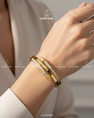 Teer Cuff Bracelet | ZAROSH JEWEL