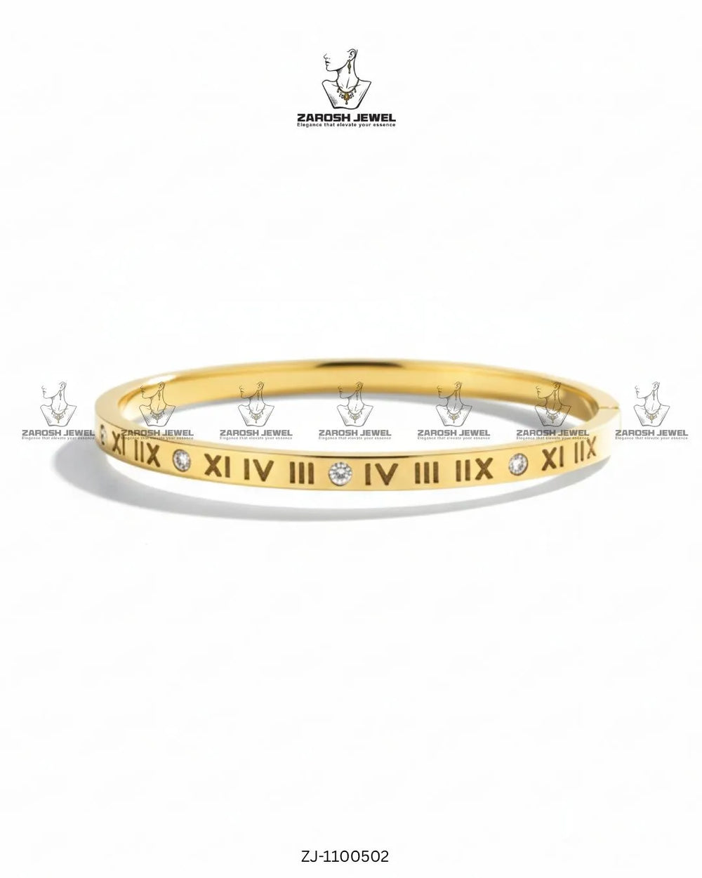 Abadi Roman Bracelet | ZAROSH JEWEL