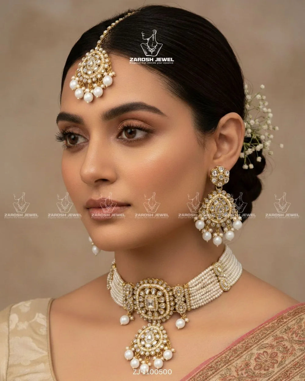 Dulhan Kundan Set | ZAROSH JEWEL