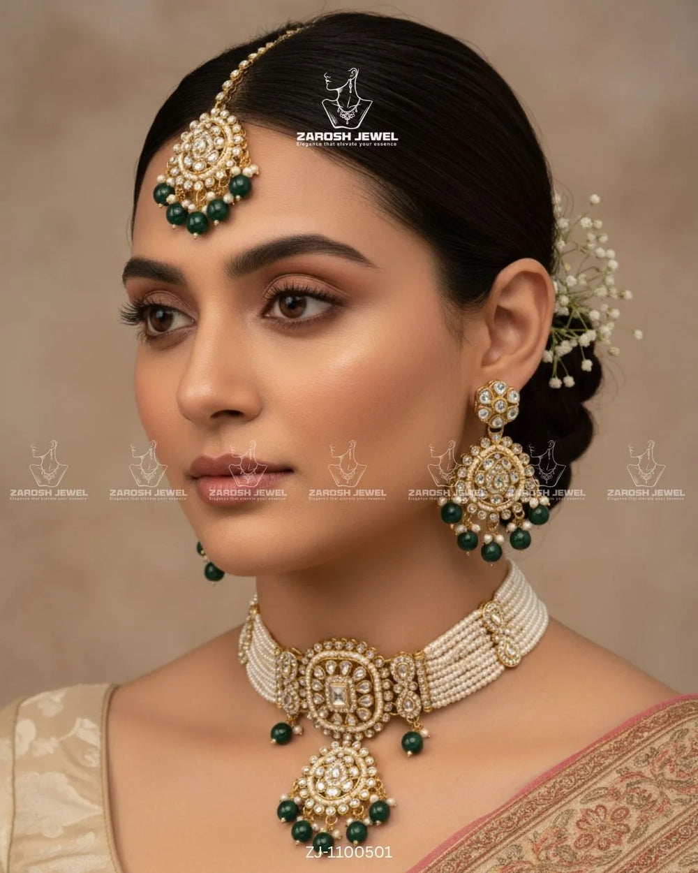 Dulhan Kundan Set | ZAROSH JEWEL
