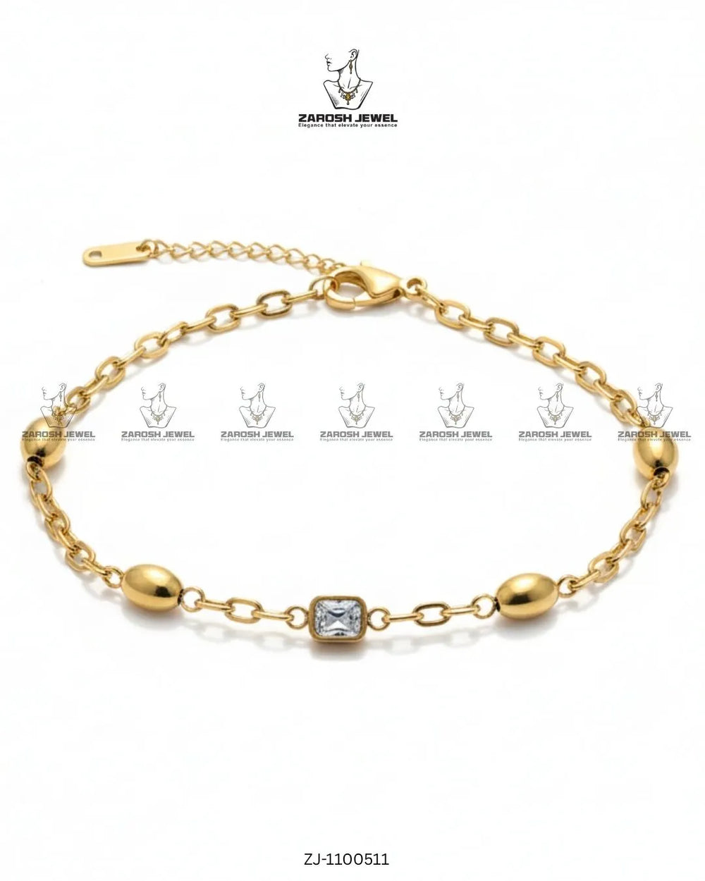 Dana Chain Bracelet | ZAROSH JEWEL