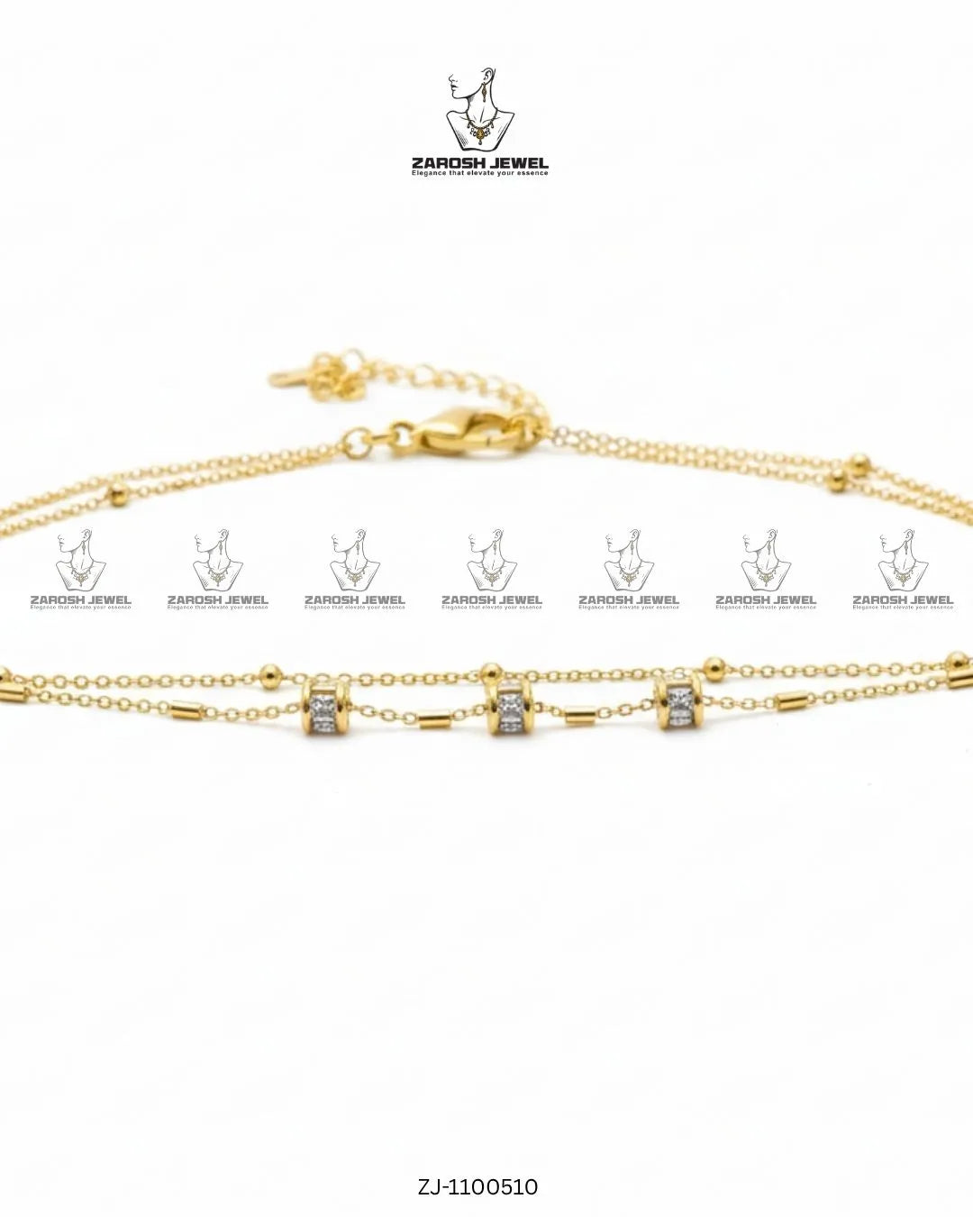 Safina Layered Bracelet | ZAROSH JEWEL