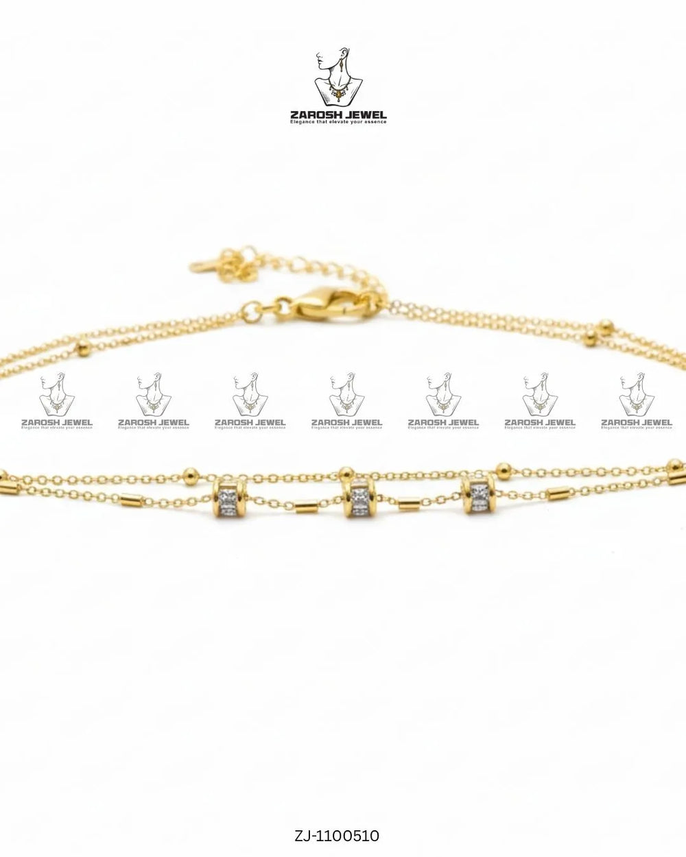 Safina Layered Bracelet | ZAROSH JEWEL