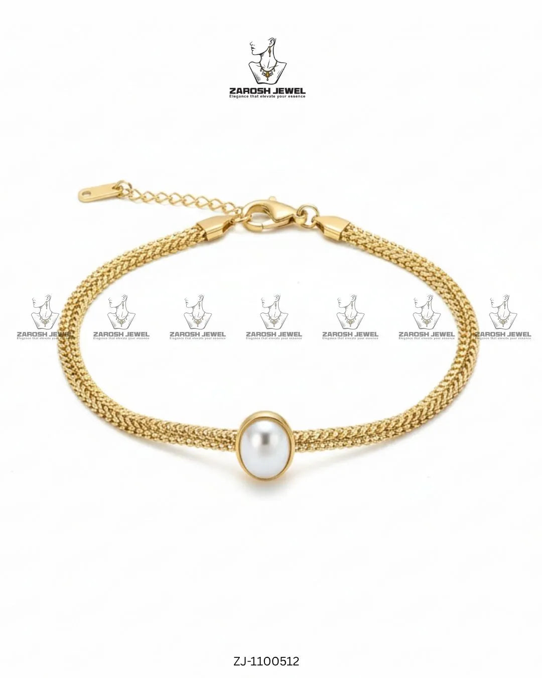 Moti Mesh Bracelet | ZAROSH JEWEL