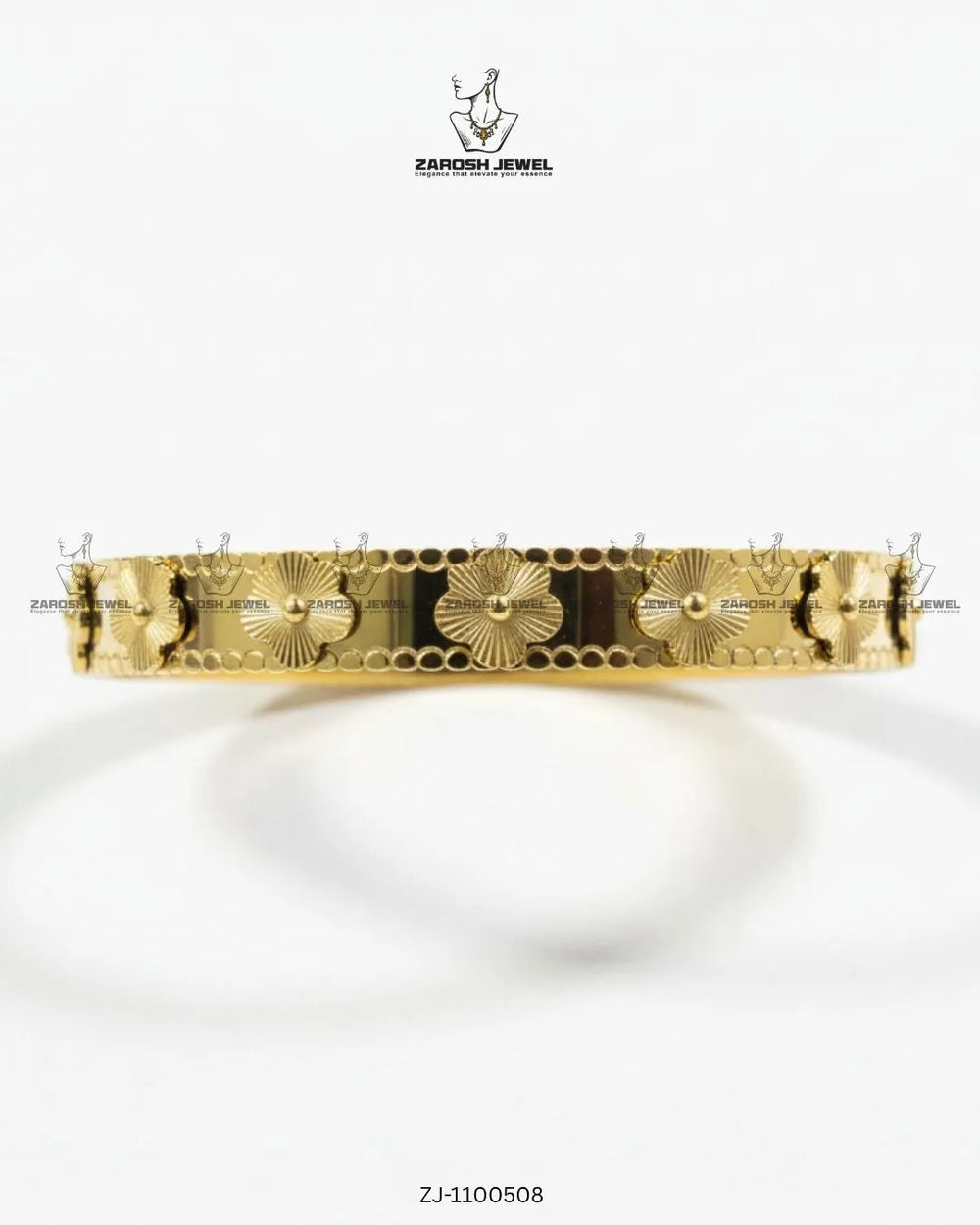 Gull Floral Bracelet | ZAROSH JEWEL
