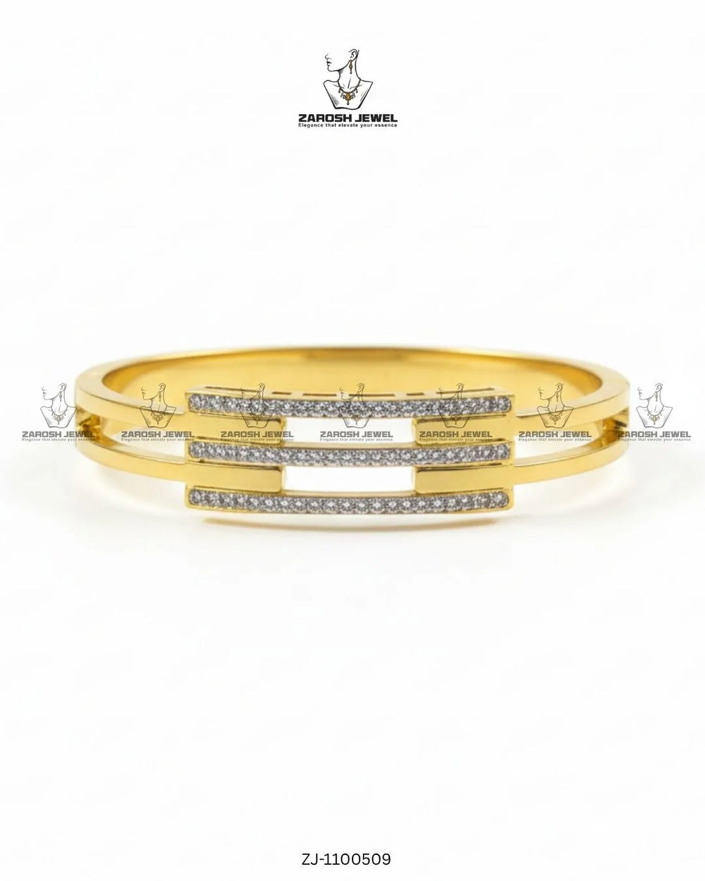 Zanjeer Cage Bracelet | ZAROSH JEWEL