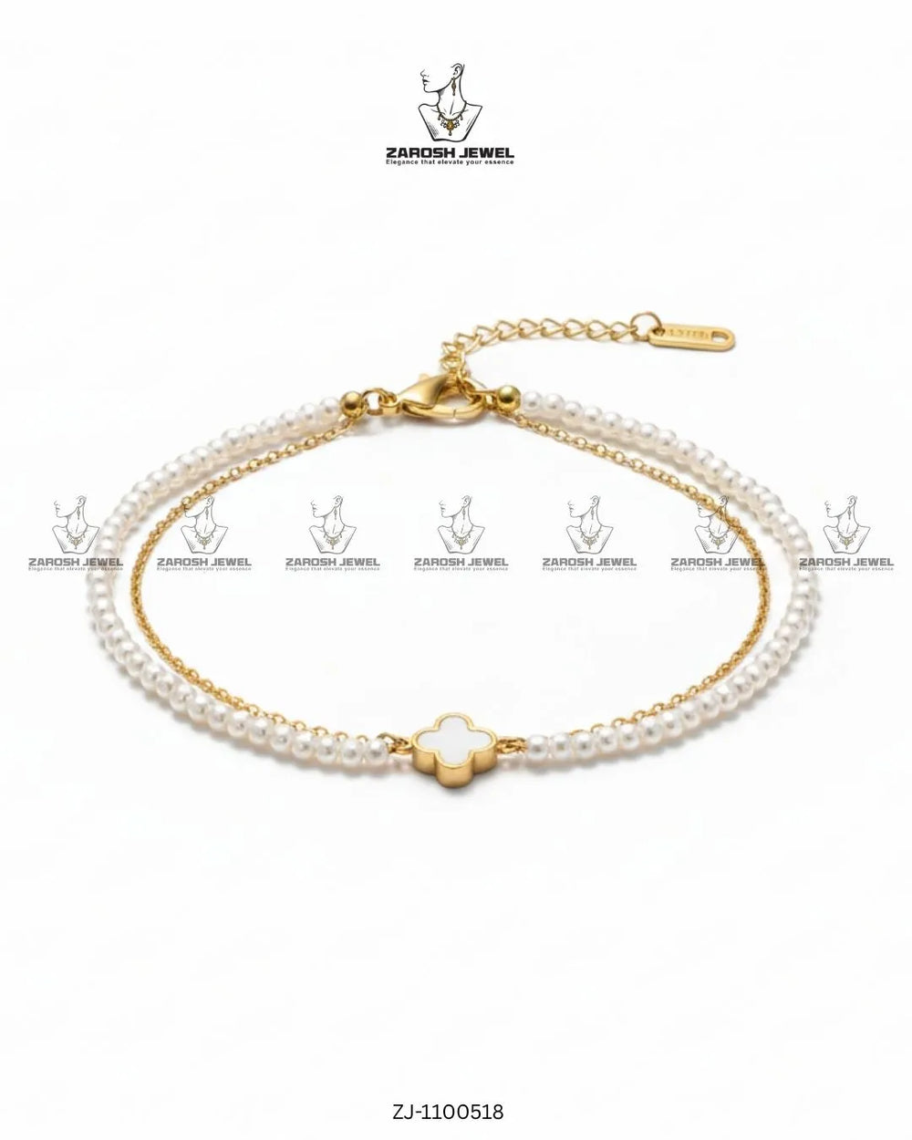 Nagina Chain Bracelet | ZAROSH JEWEL