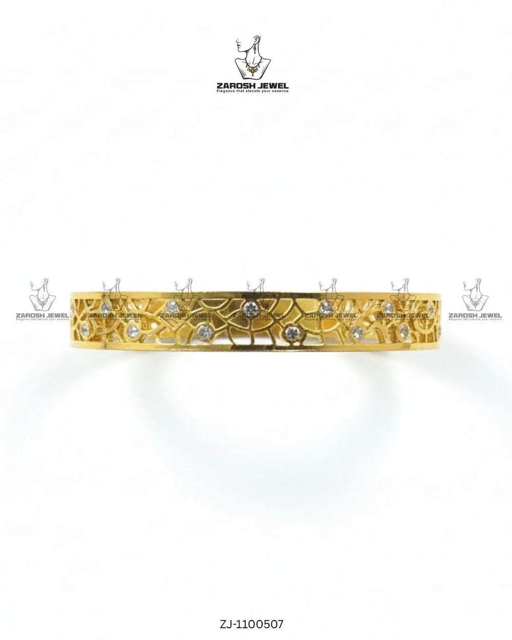 Bel Cutout Bracelet | ZAROSH JEWEL
