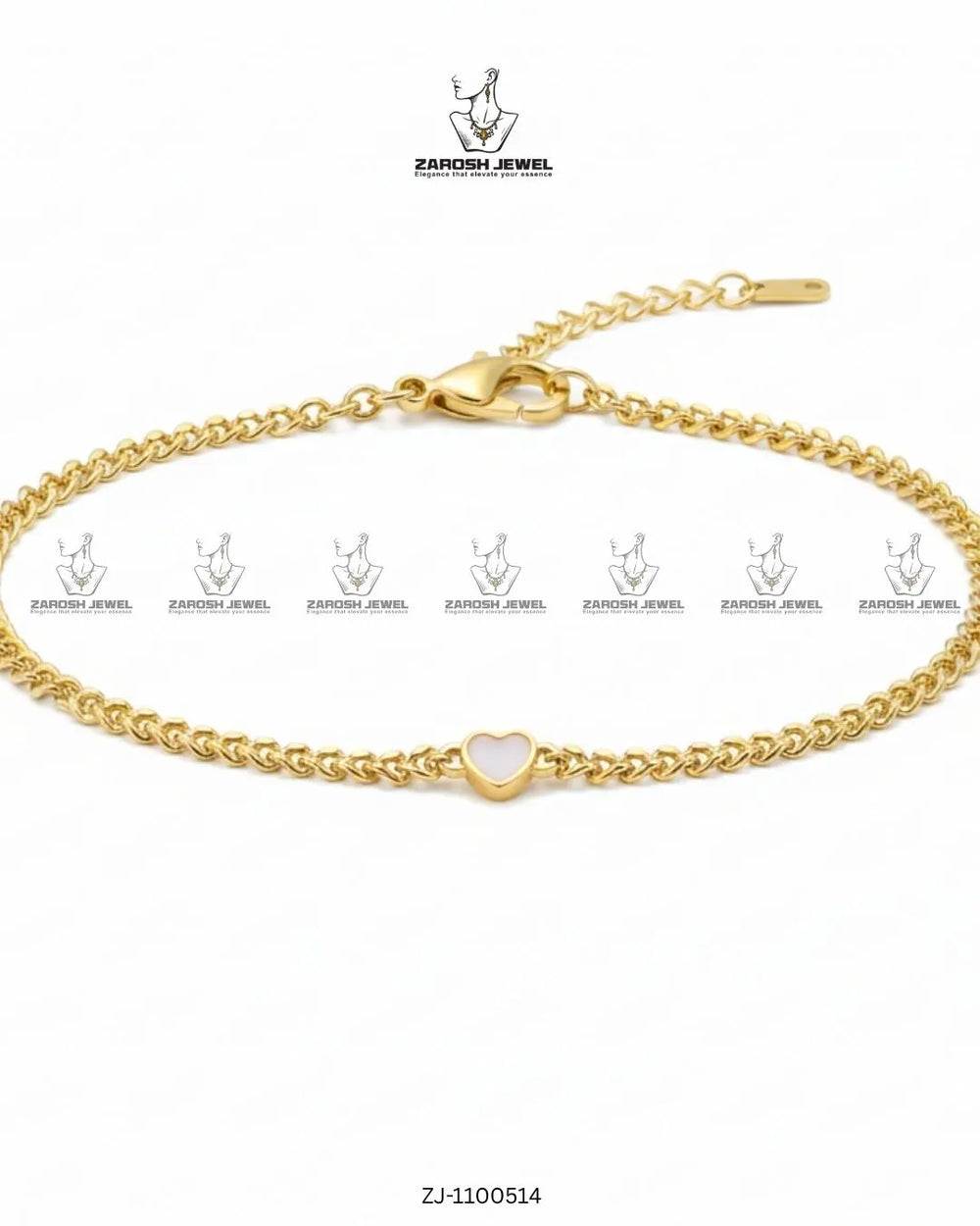 Dil Chain Bracelet | ZAROSH JEWEL