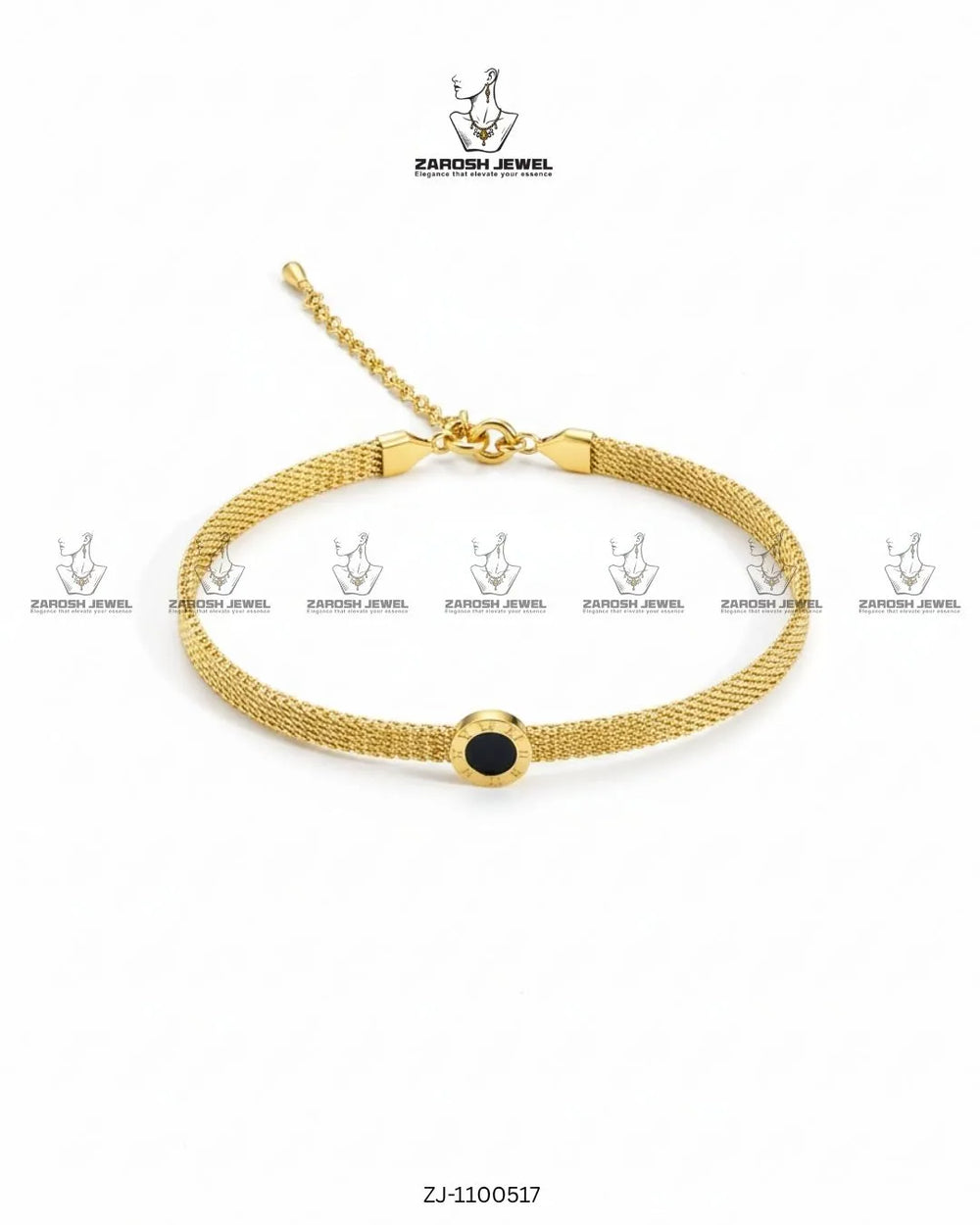 Waqt Mesh Bracelet | ZAROSH JEWEL