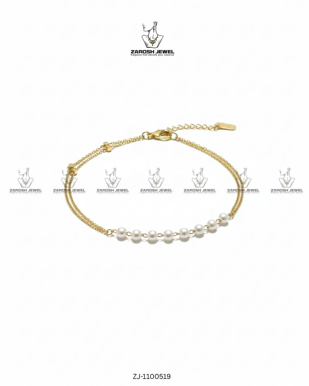 Seerat Layered Bracelet | ZAROSH JEWEL