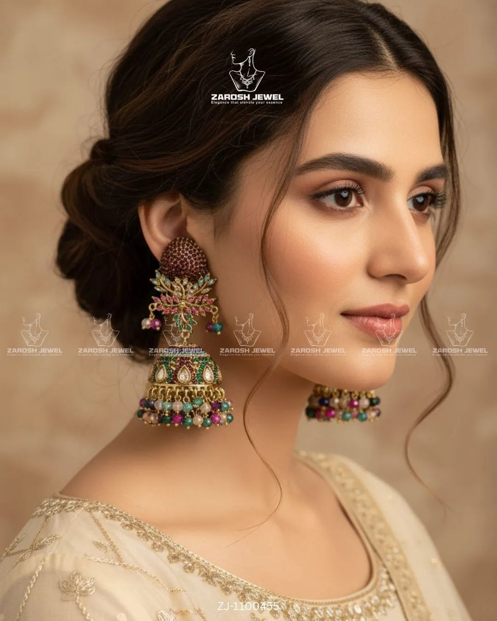 Shehzadi Jhumkay | ZAROSH JEWEL