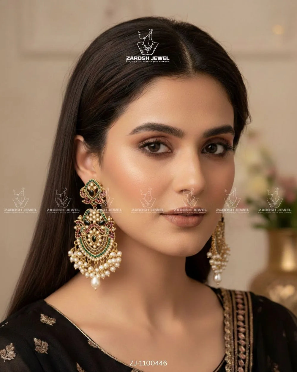 Nazakat Jhumkay | ZAROSH JEWEL