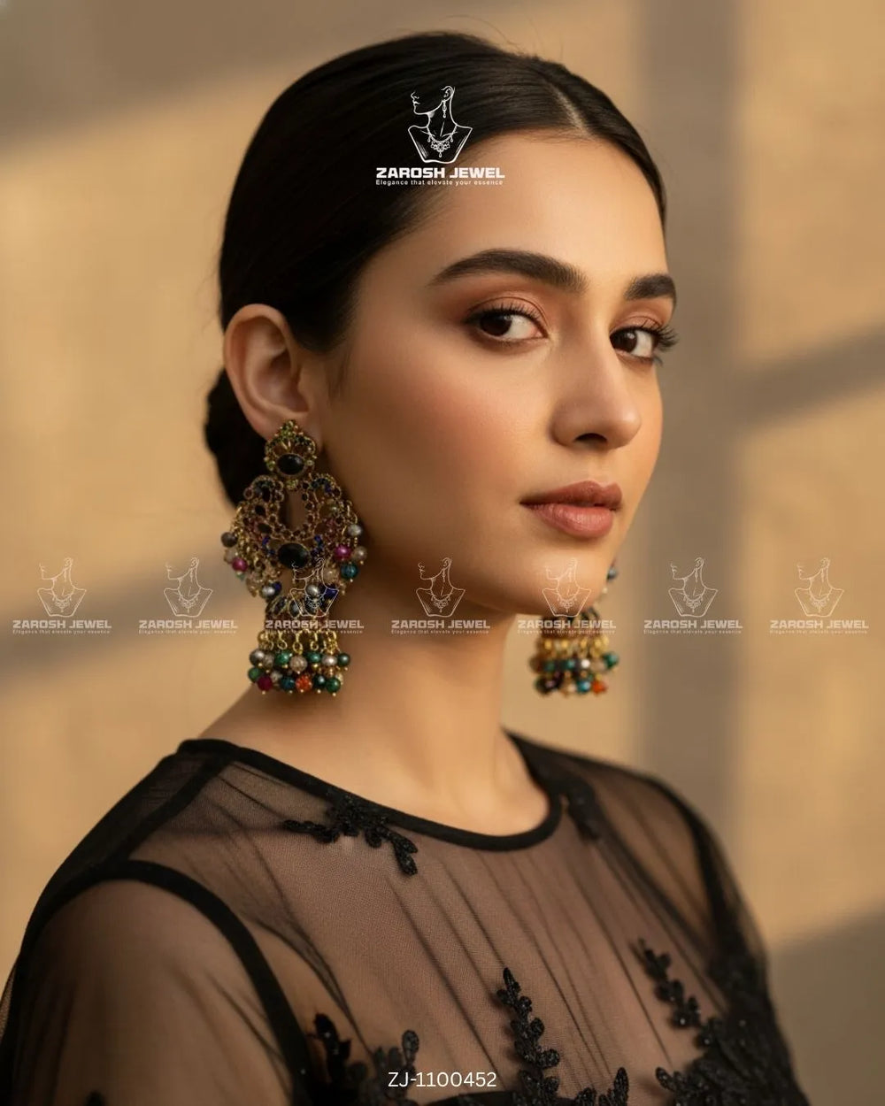 Qamar Jhumkay | ZAROSH JEWEL