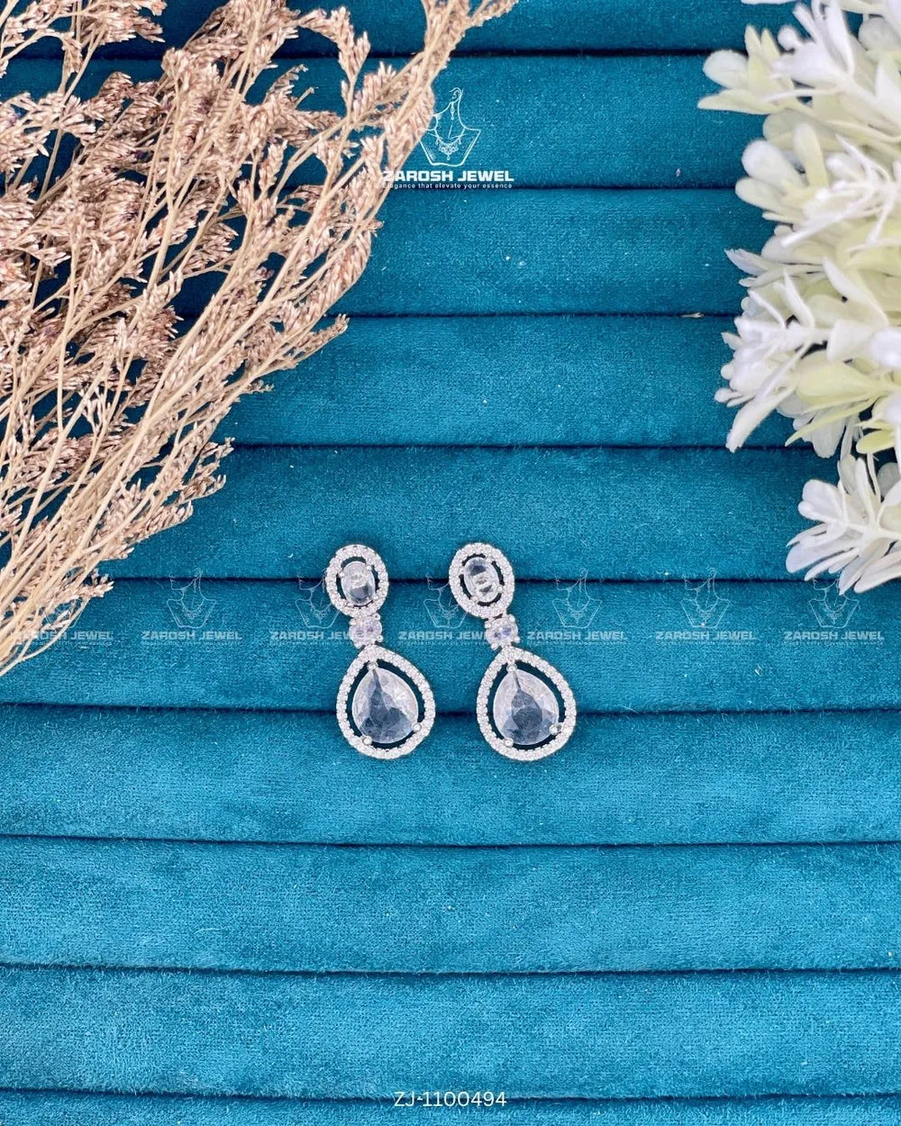 Aab-e-Hayat Drops | ZAROSH JEWEL White