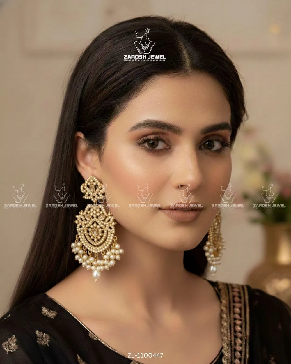 Nazakat Jhumkay | ZAROSH JEWEL