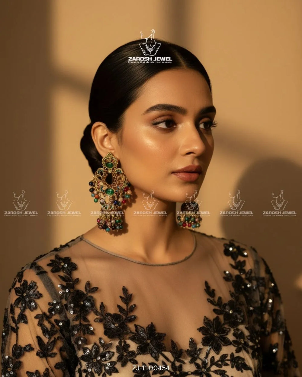 Qamar Jhumkay | ZAROSH JEWEL