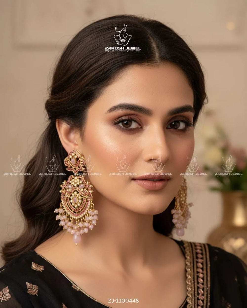 Nazakat Jhumkay | ZAROSH JEWEL